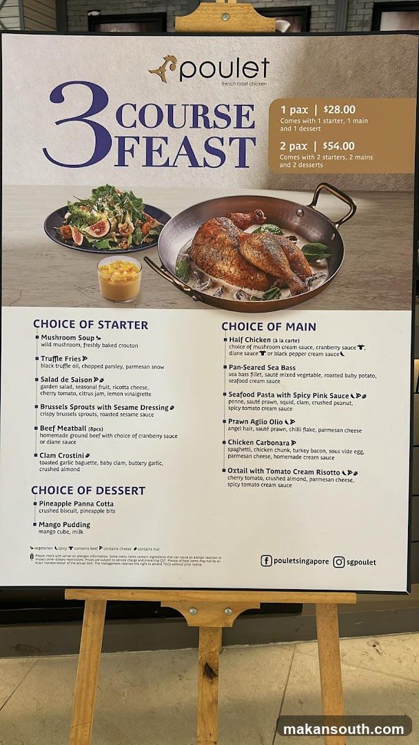 Poulet - VivoCity
