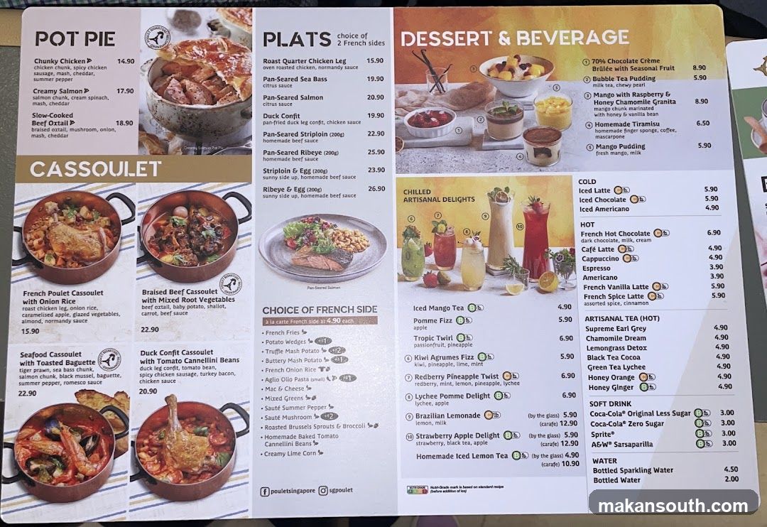 Poulet - VivoCity