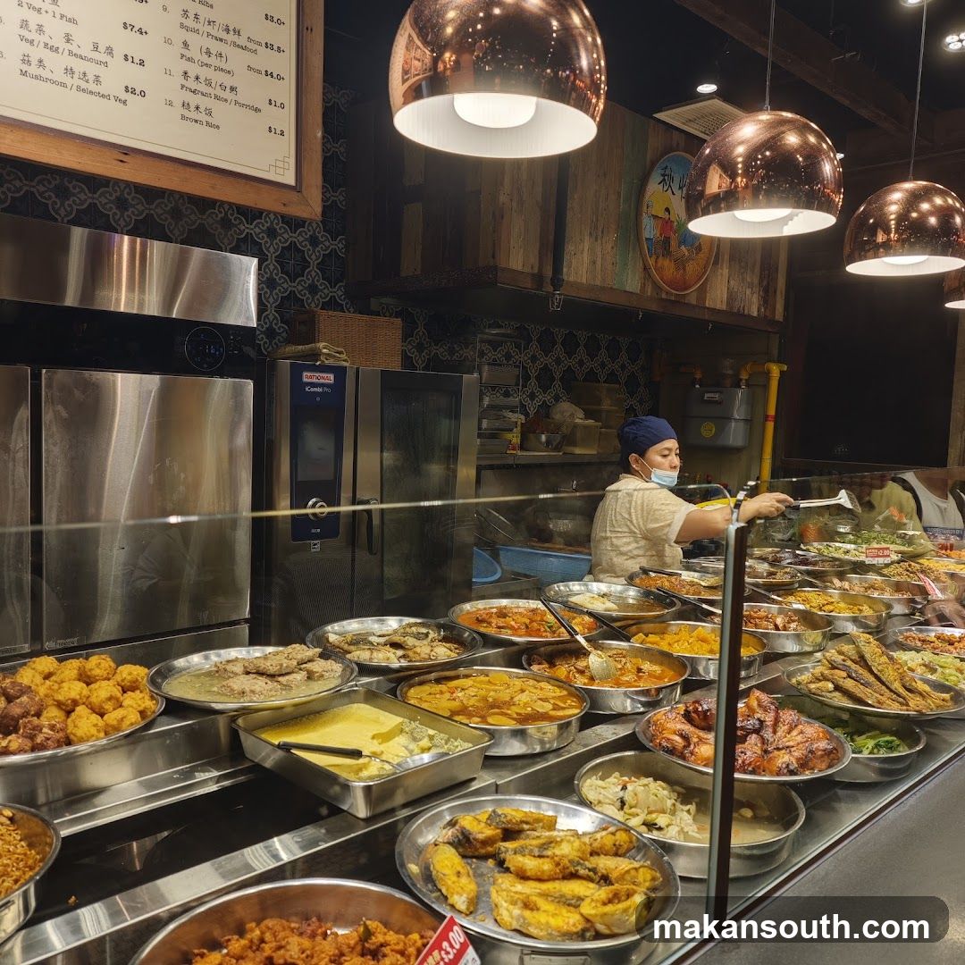 Food Stall Interior