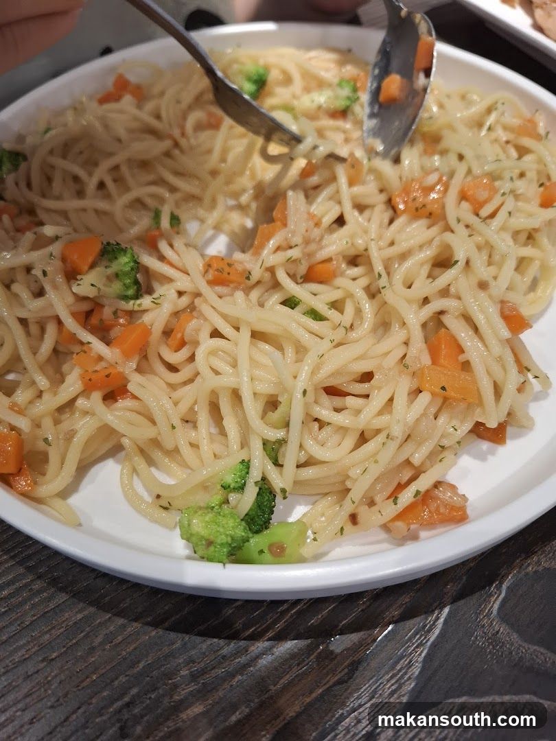 Pasta with Vegetables