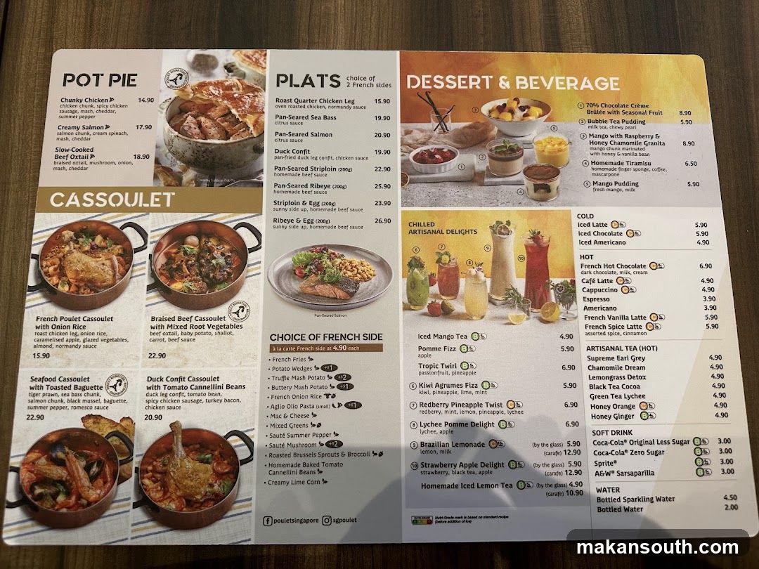 Poulet - VivoCity