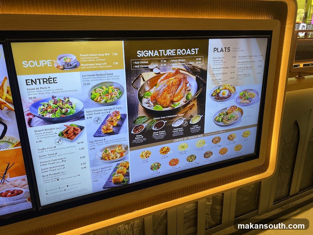 Poulet - VivoCity