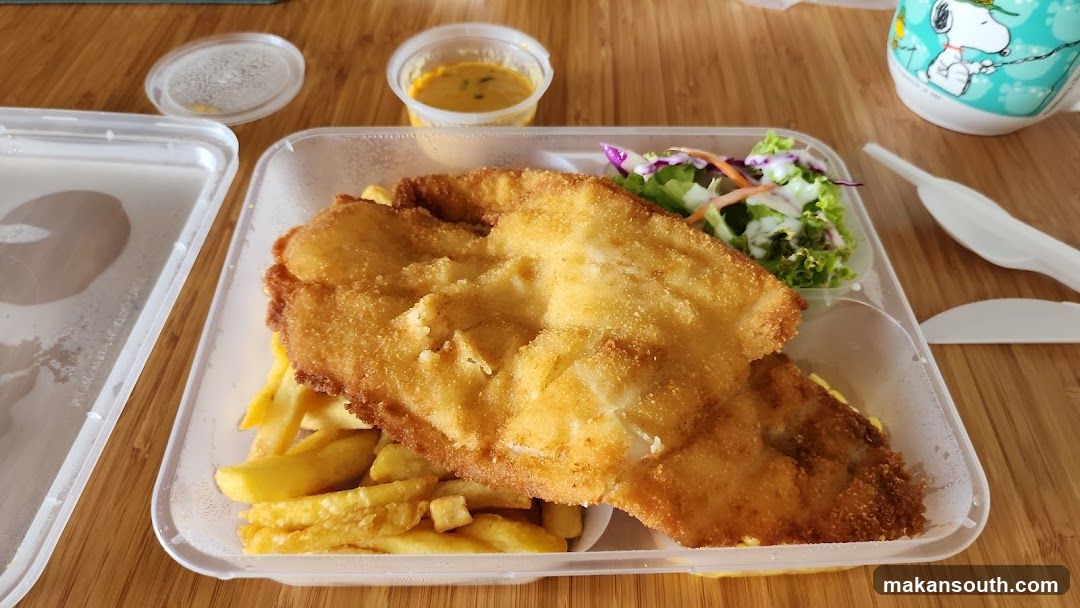 Fish and Chips Meal