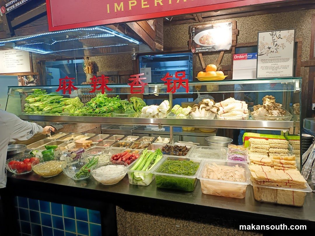 Spicy Hot Pot Stall