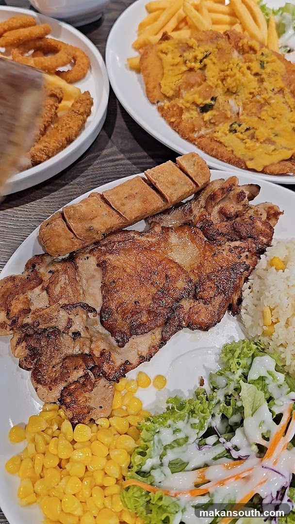 Fried Chicken Meal with Sides