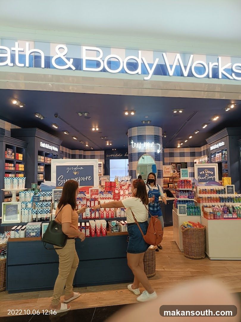 Bath & Body Works Store Interior