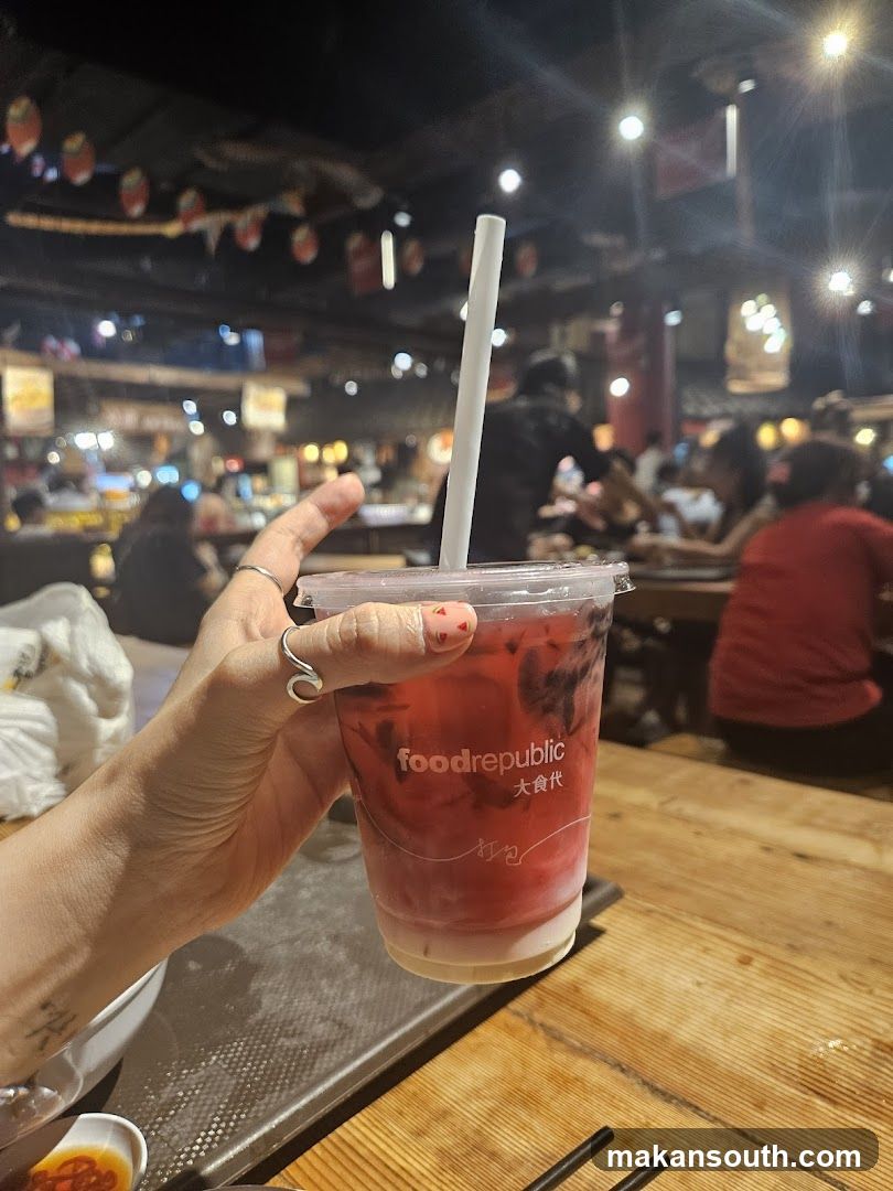 Food Republic Drink at Night Market
