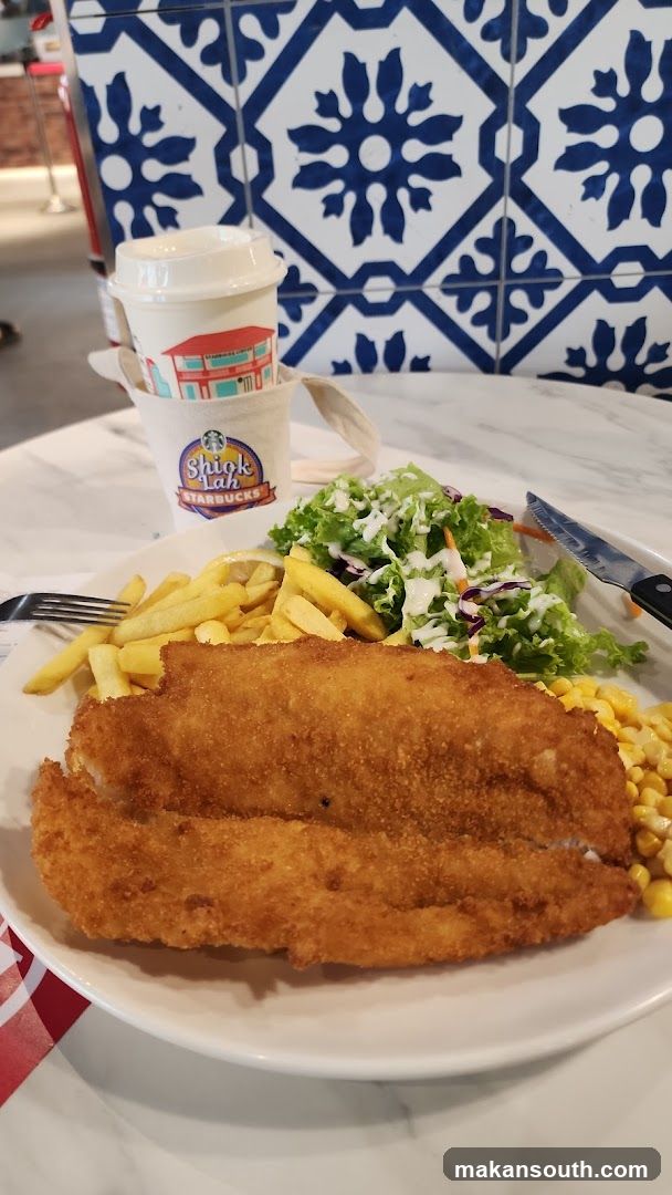 Fish and Chips Meal