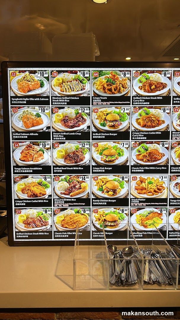 Restaurant Menu Board