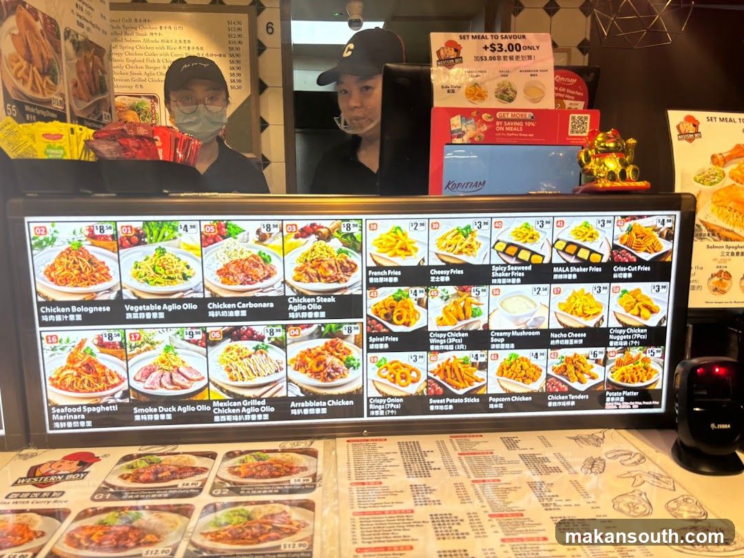Restaurant Interior Display