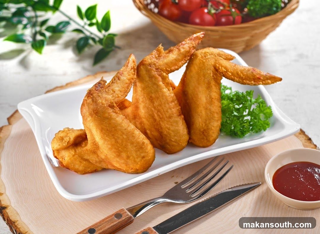Fried Chicken Wings