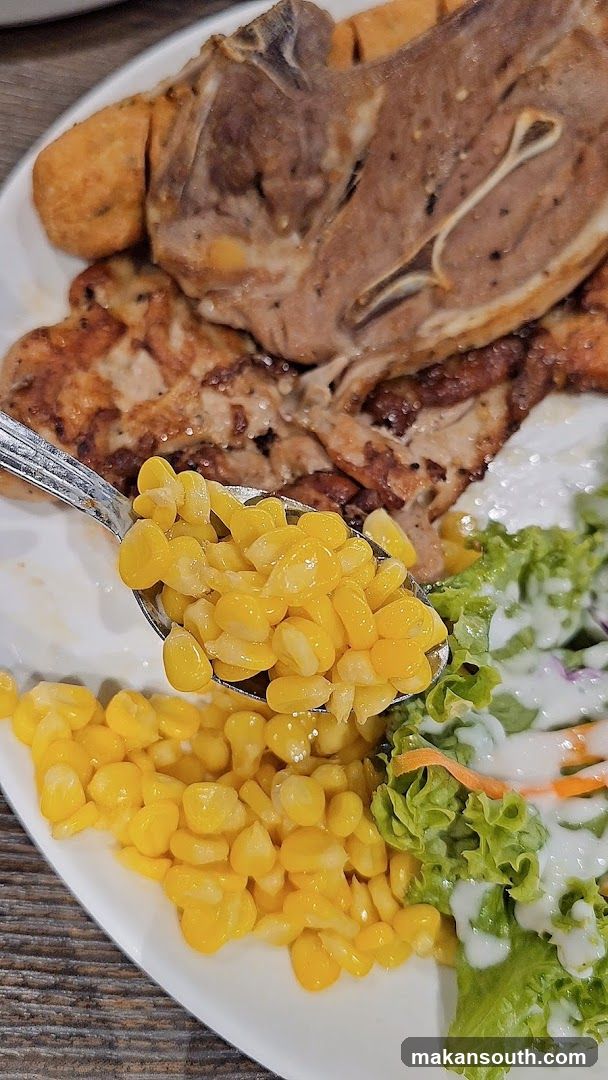 Meat and Corn Dish