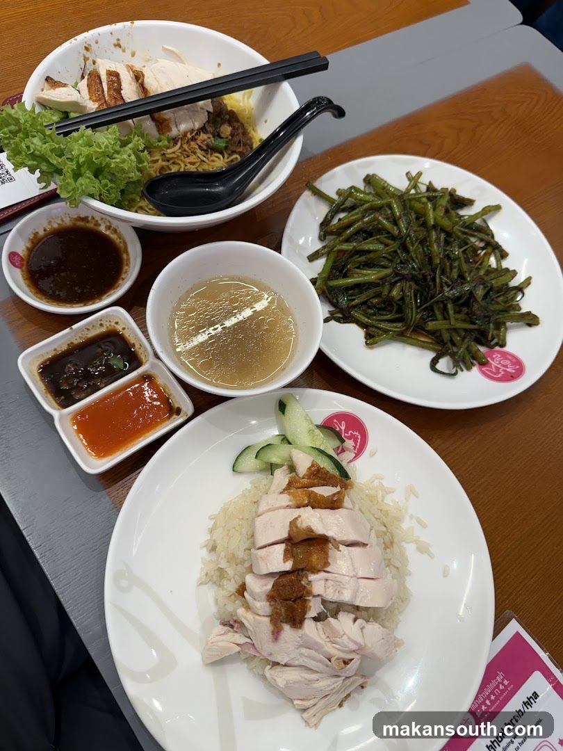Go-Ang Pratunam Chicken Rice