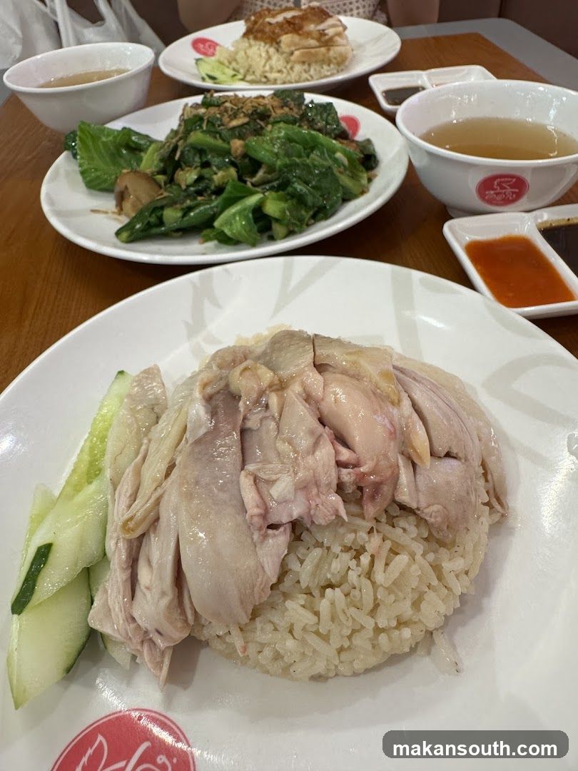Go-Ang Pratunam Chicken Rice