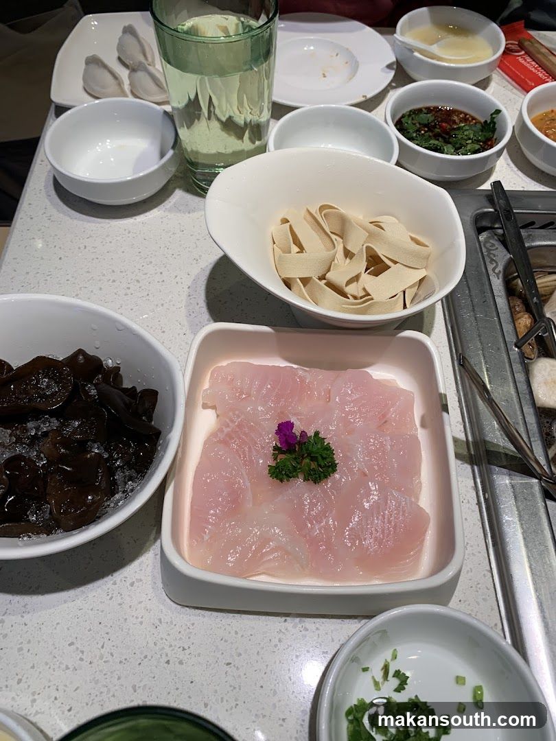 Hot Pot Meal Setup