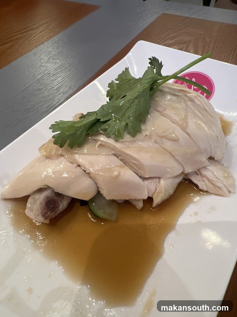 Go-Ang Pratunam Chicken Rice
