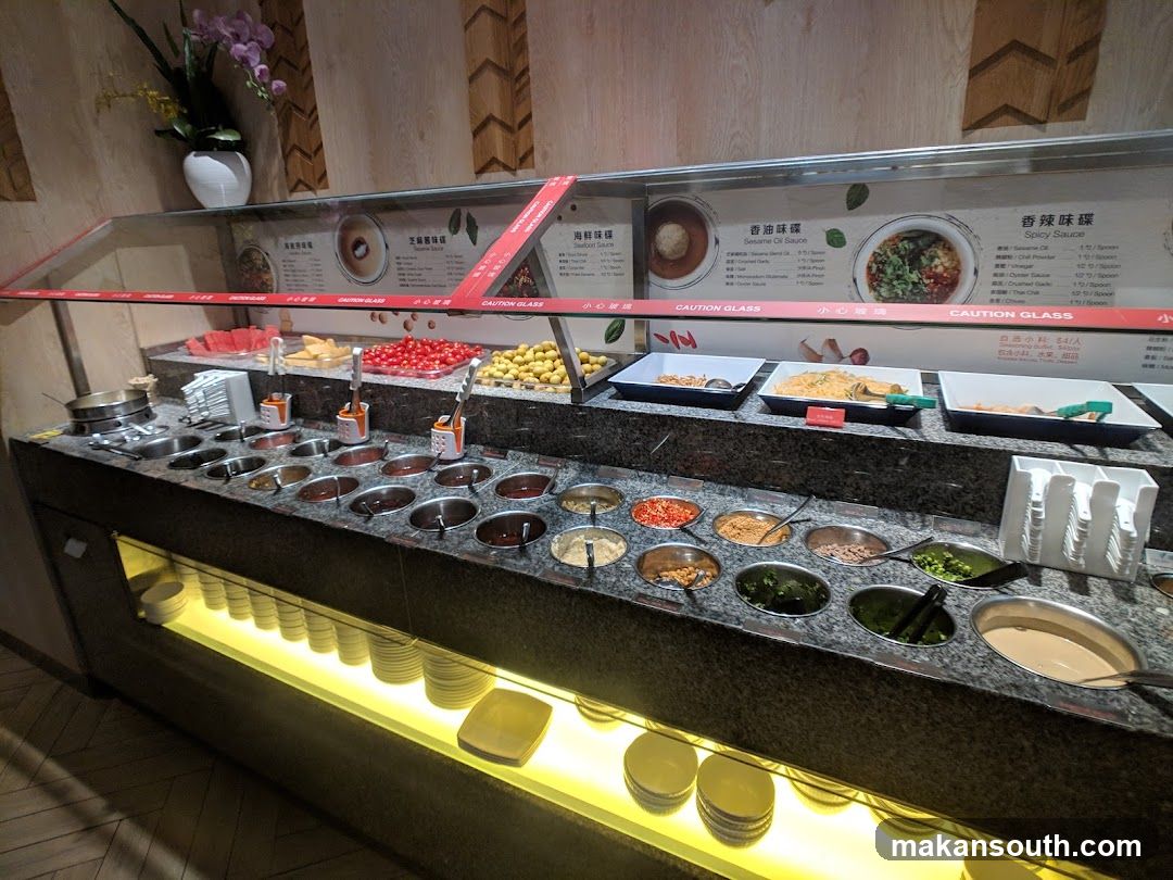 Buddha Style Buffet Station