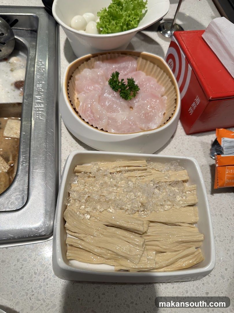 Hot Pot Ingredients