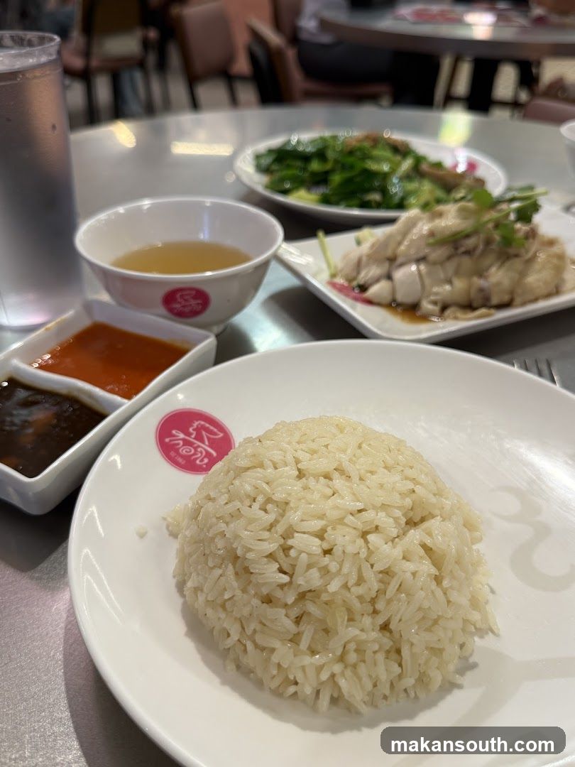 Go-Ang Pratunam Chicken Rice