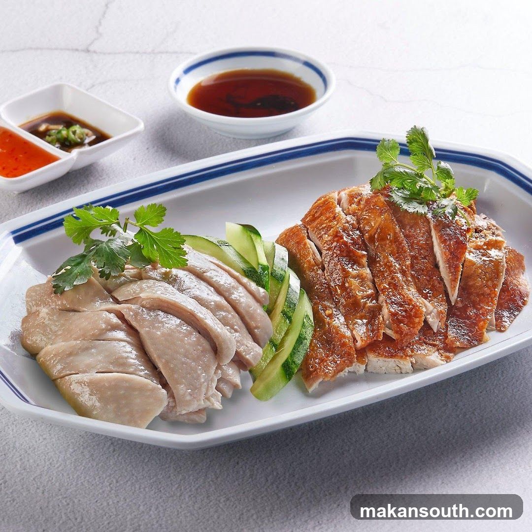 Go-Ang Pratunam Chicken Rice