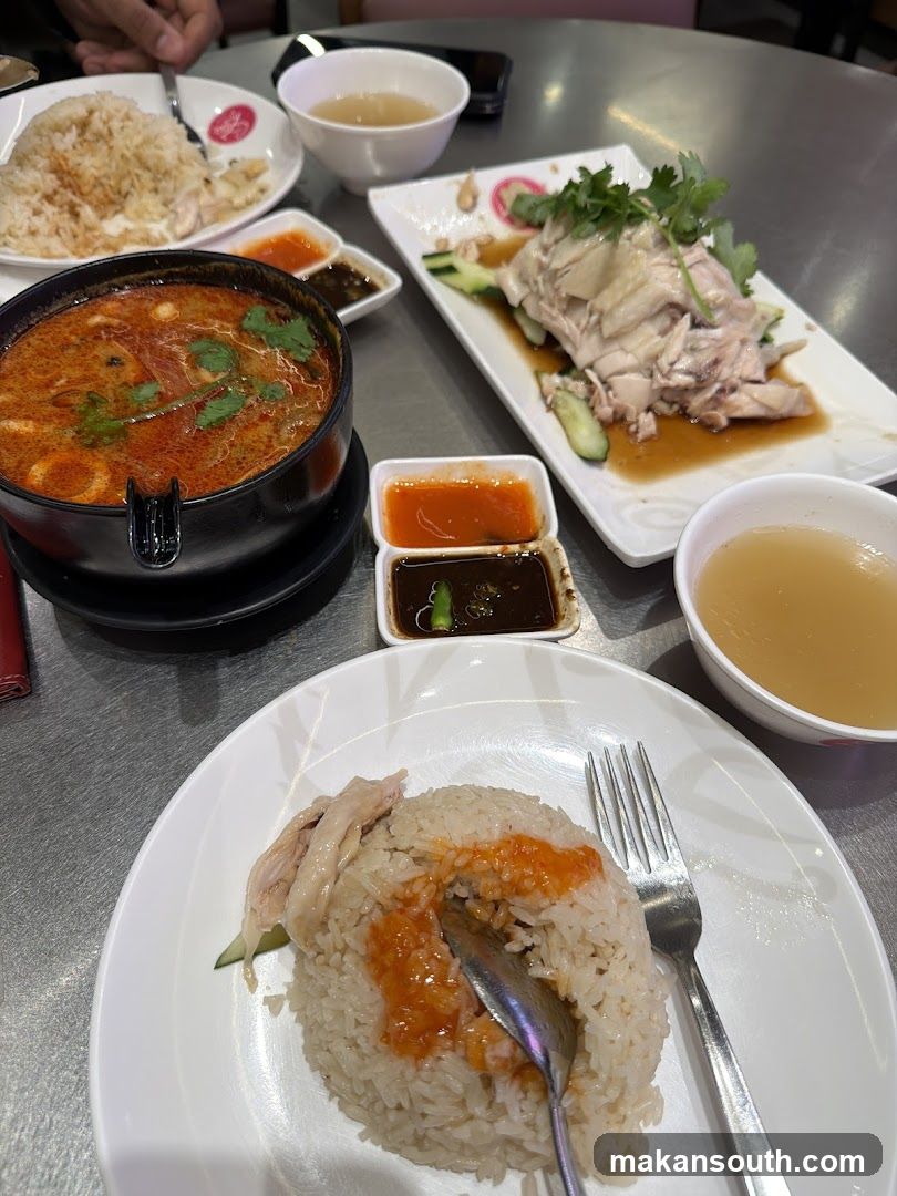 Go-Ang Pratunam Chicken Rice