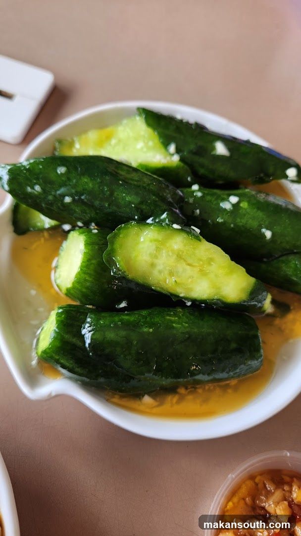 Pickled Cucumber Dish