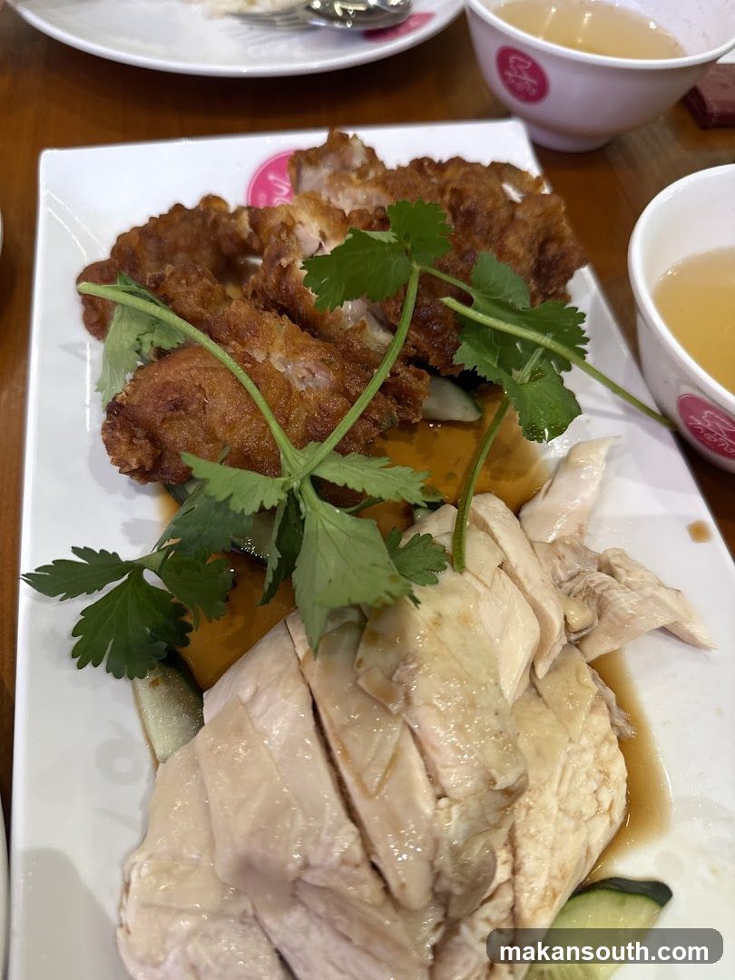 Go-Ang Pratunam Chicken Rice