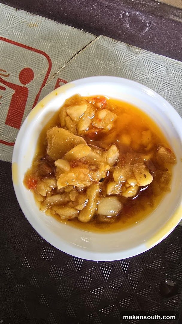 Bowl of Stewed Meat with Sauce