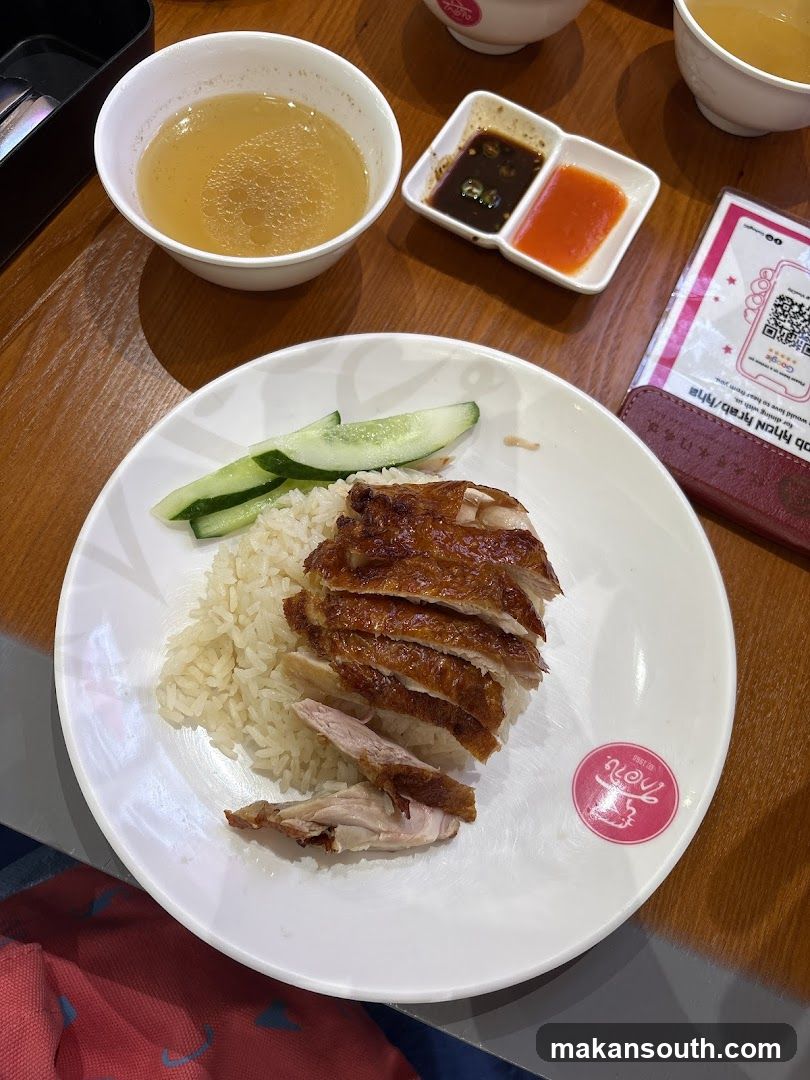 Go-Ang Pratunam Chicken Rice