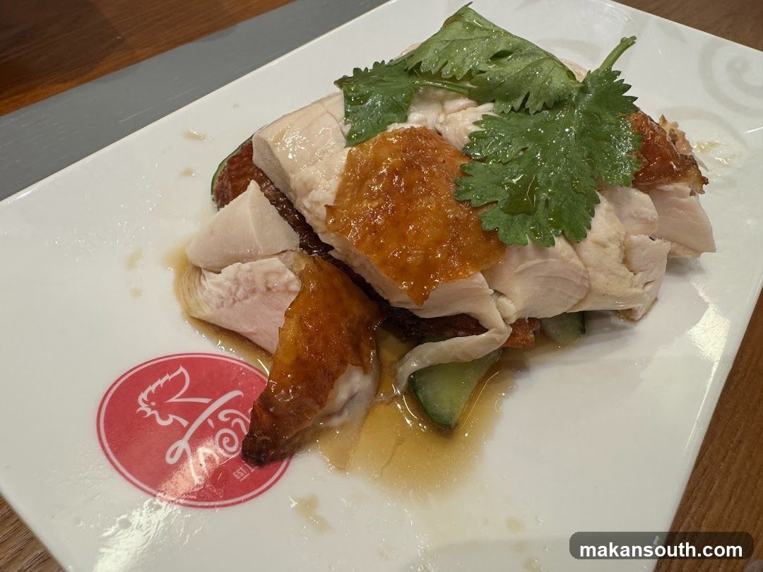 Go-Ang Pratunam Chicken Rice