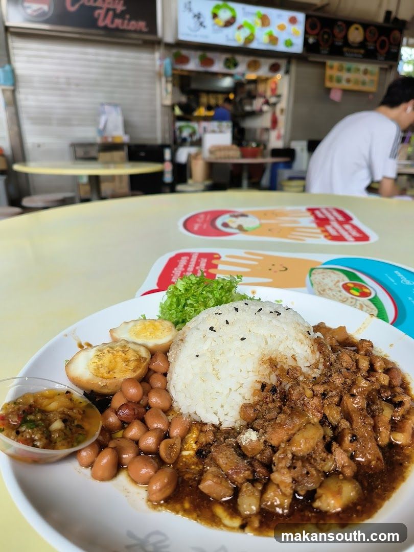 Hawker Center Food Plate