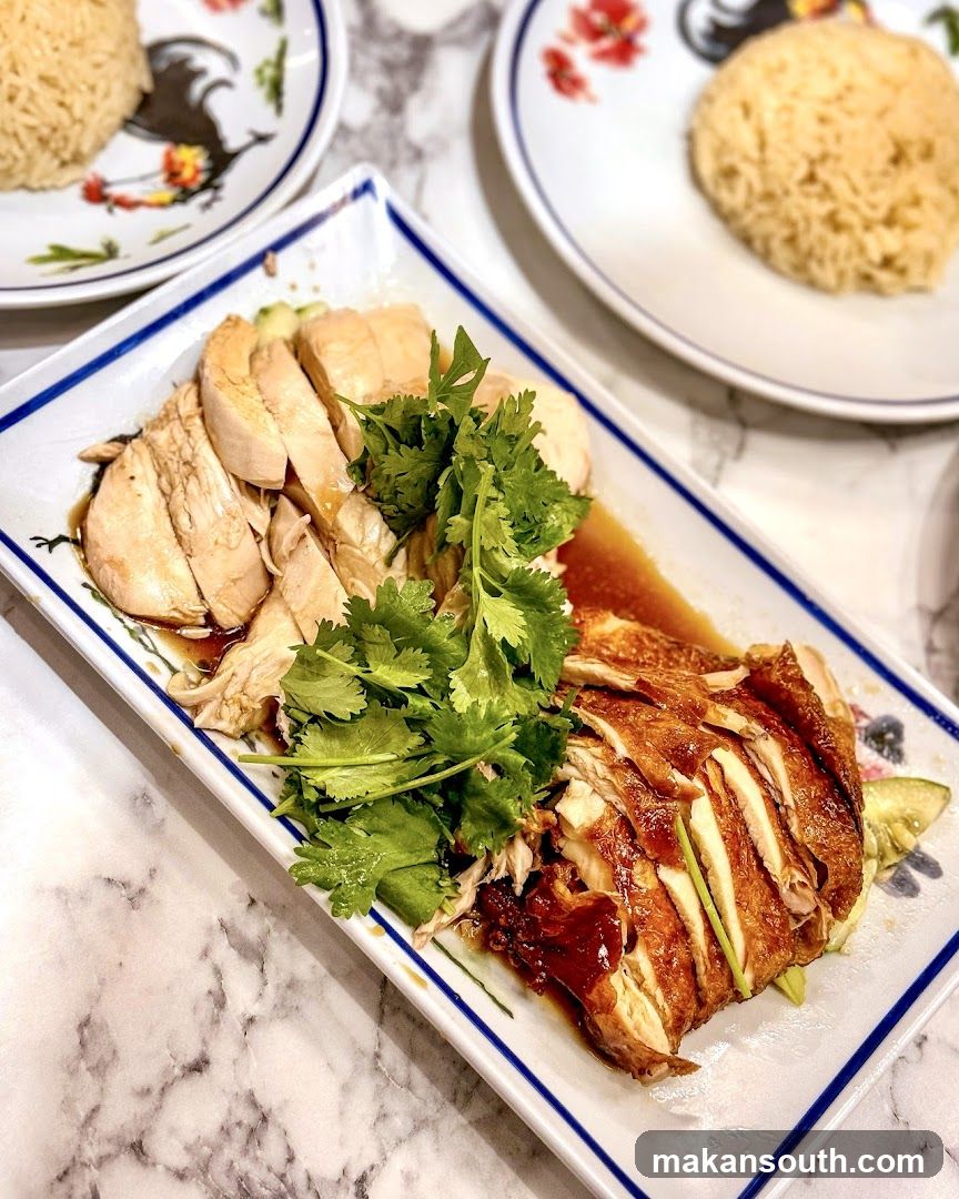 Go-Ang Pratunam Chicken Rice