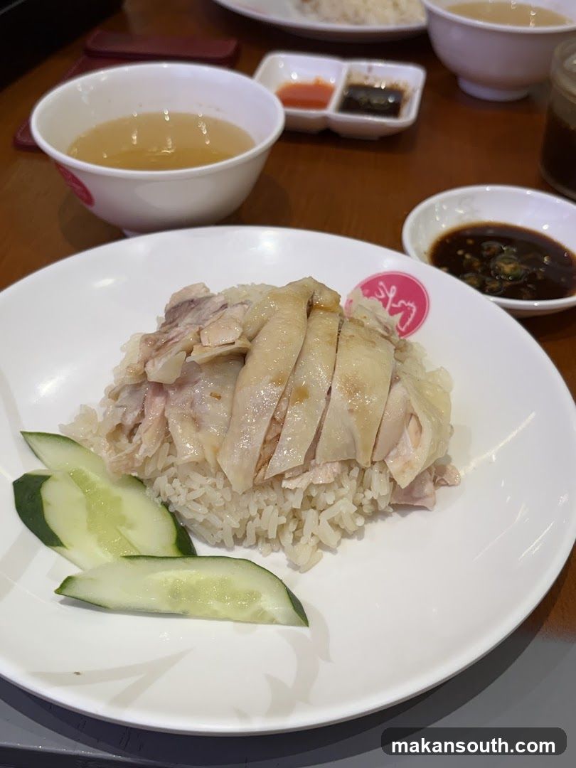Go-Ang Pratunam Chicken Rice