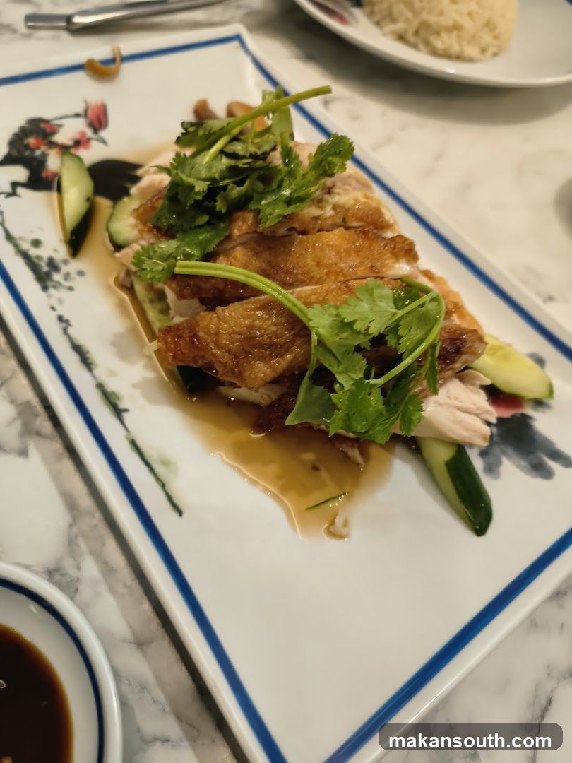Go-Ang Pratunam Chicken Rice