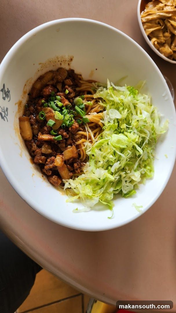 Noodle Bowl with Toppings