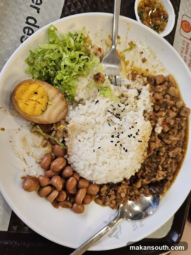 Bowl of Rice with Toppings