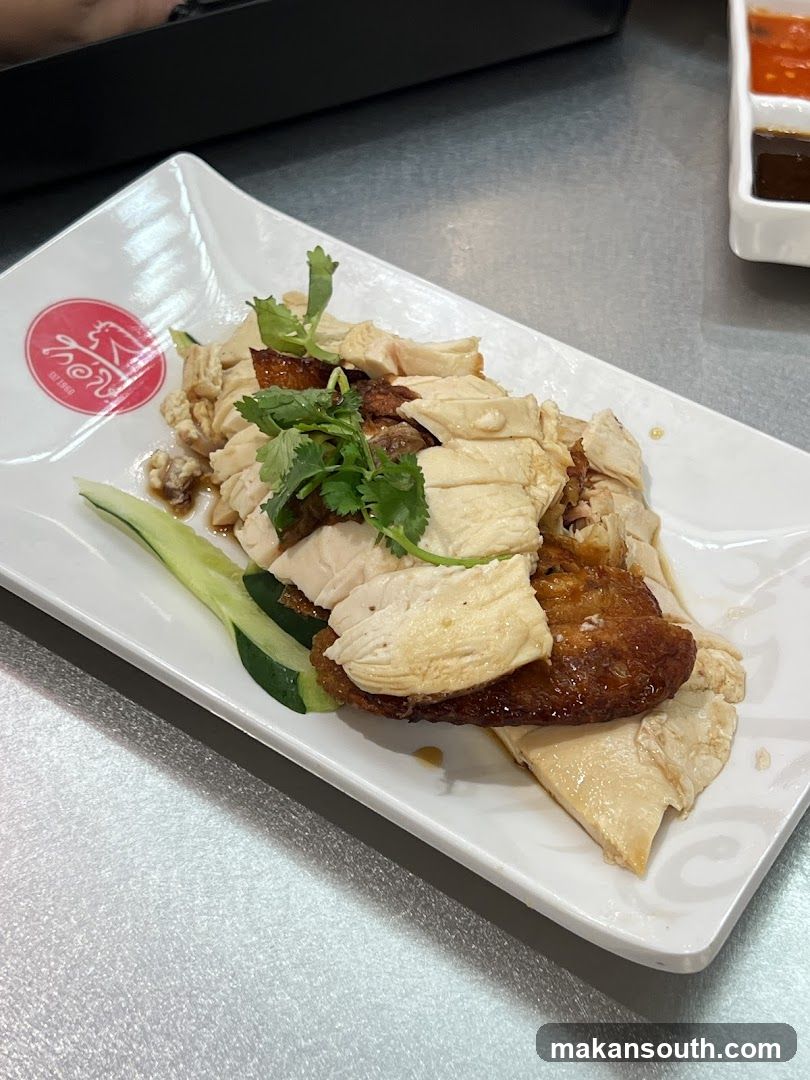 Go-Ang Pratunam Chicken Rice