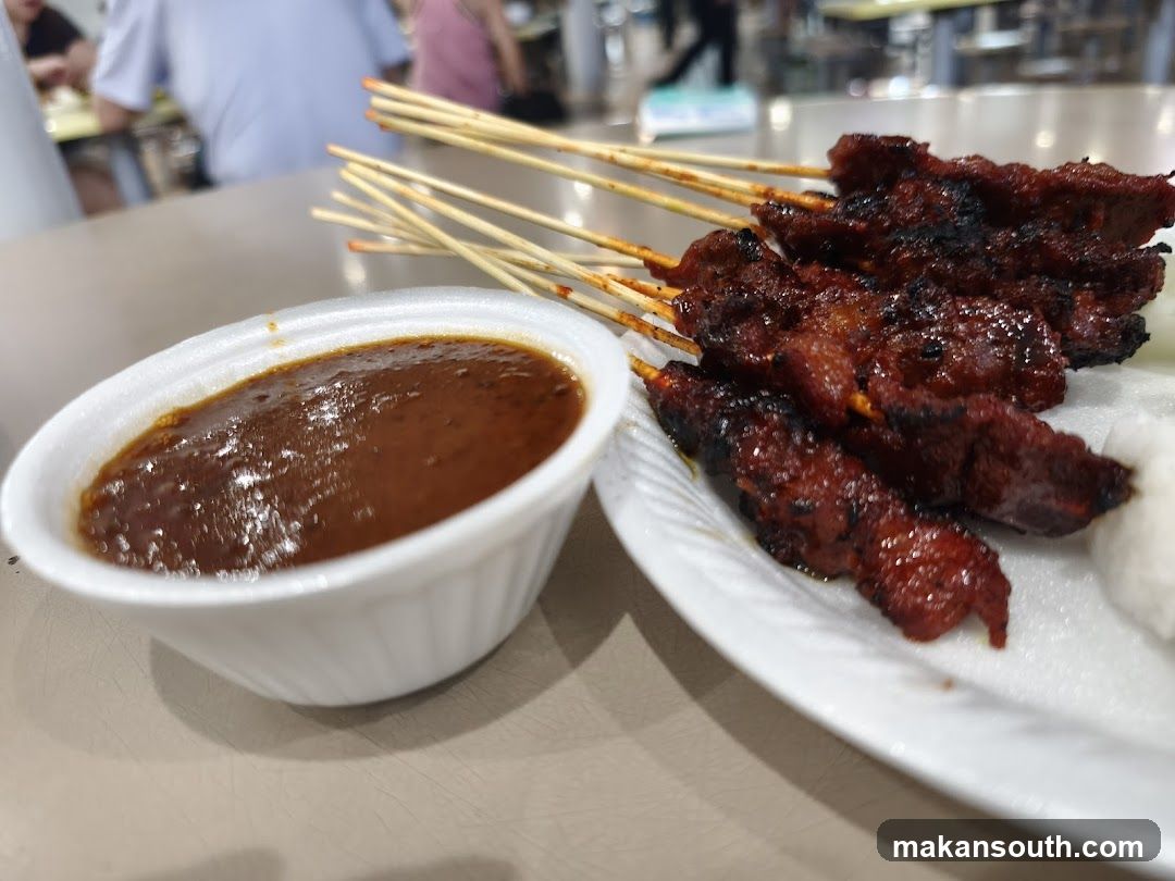 Yusoff Haji Jalal Satay