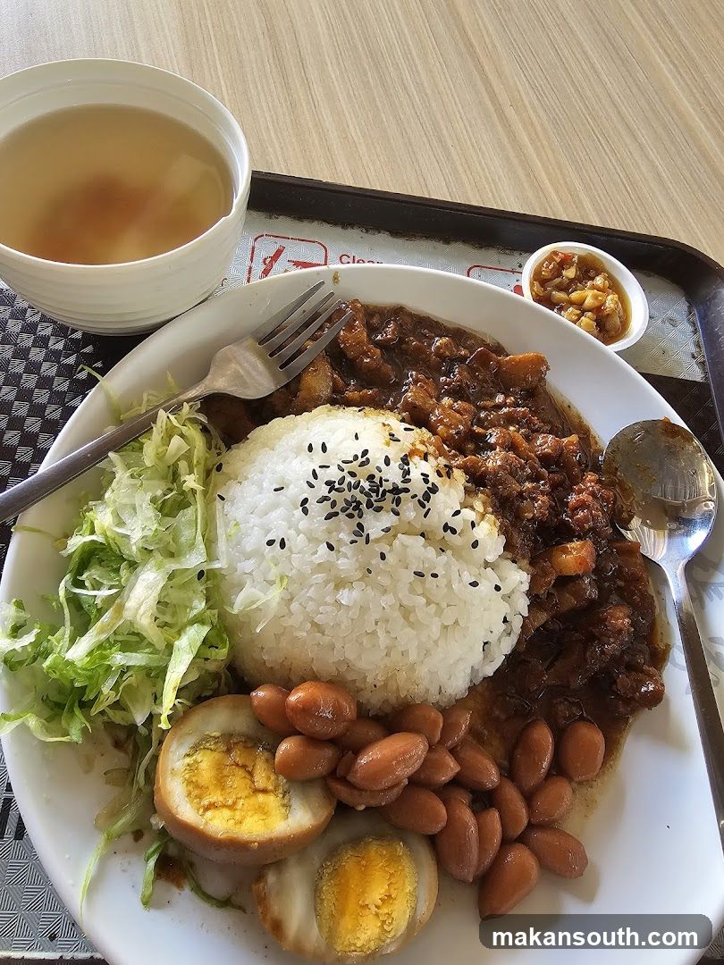Curry Rice Meal