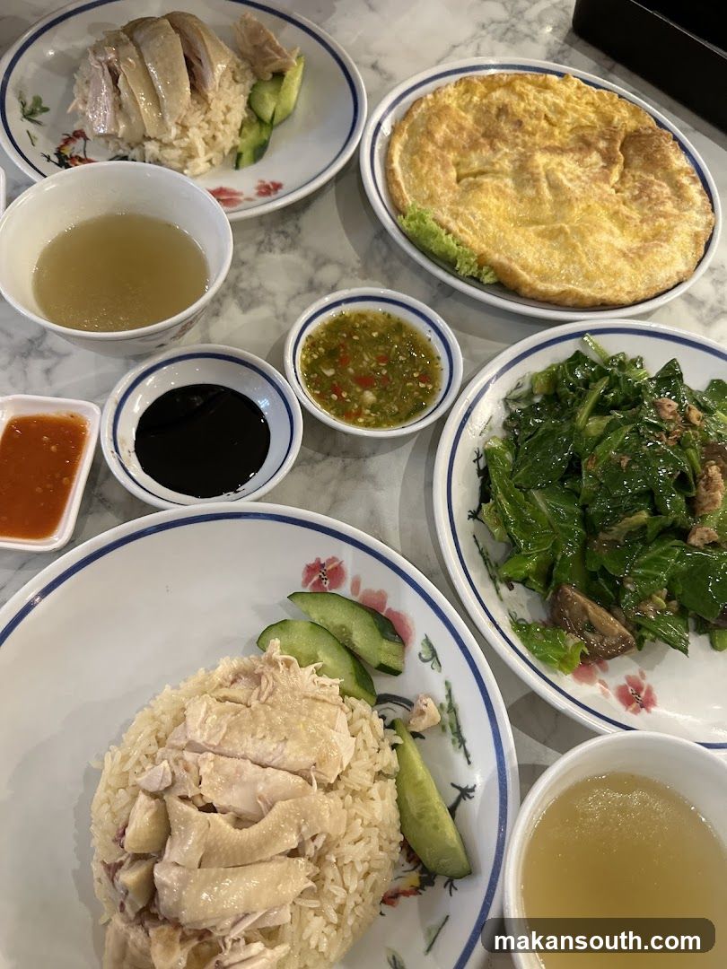 Go-Ang Pratunam Chicken Rice