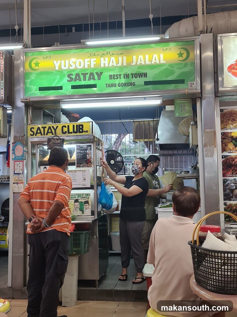 Yusoff Haji Jalal Satay