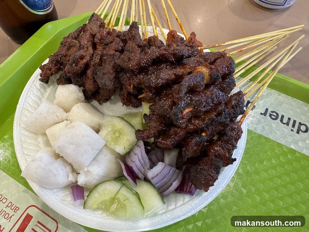 Yusoff Haji Jalal Satay