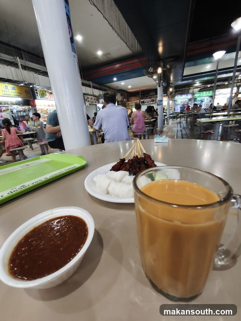 Food at a food court