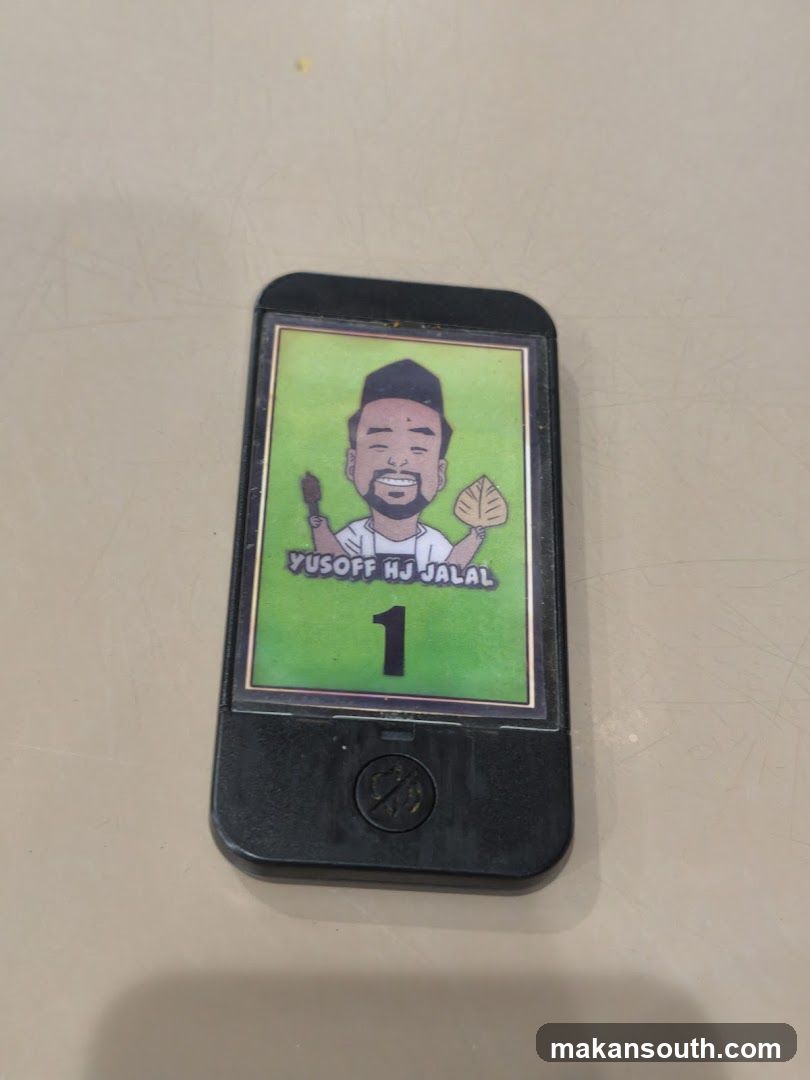 Yusoff Hj Jalal Card
