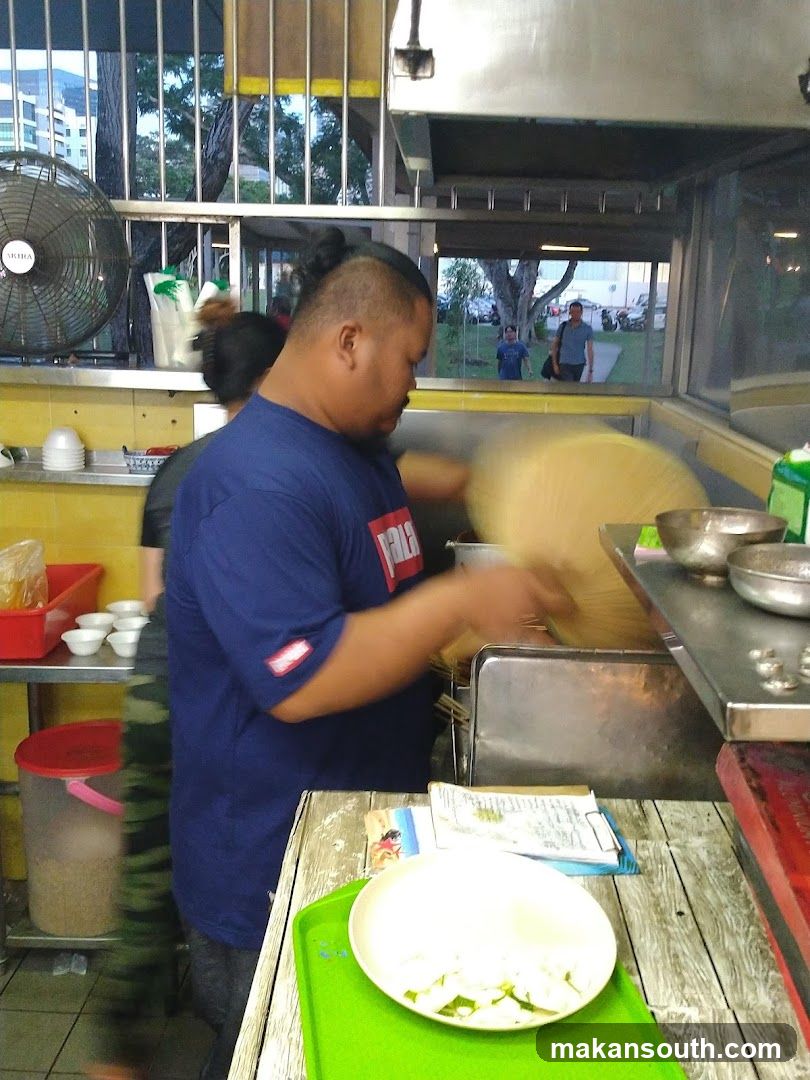 Food Stall Interior
