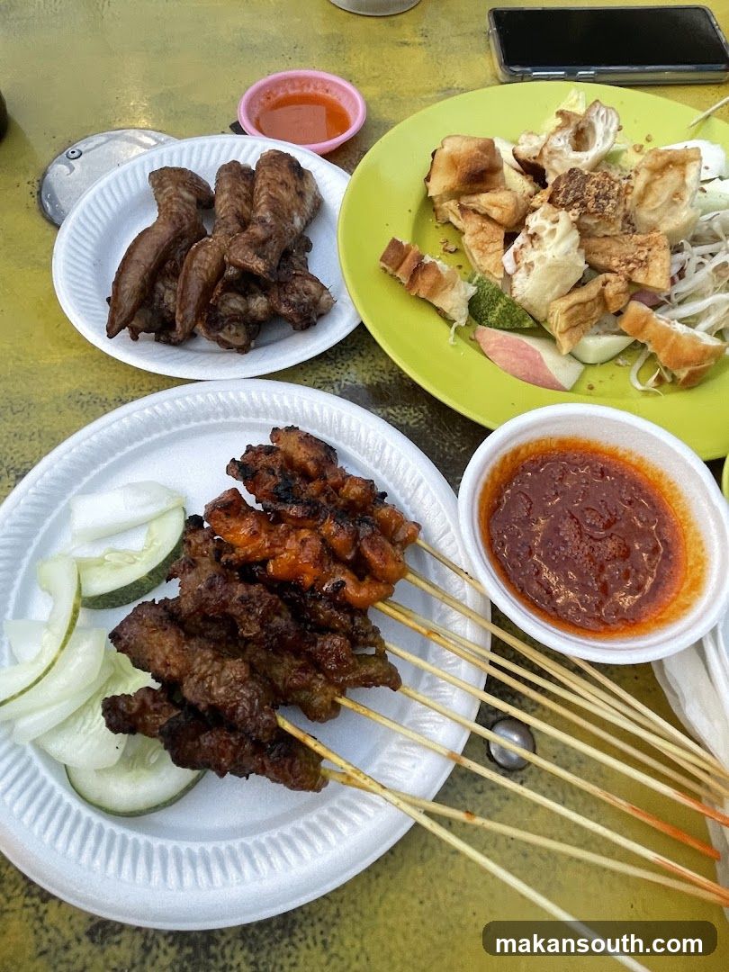 Street Food Spread