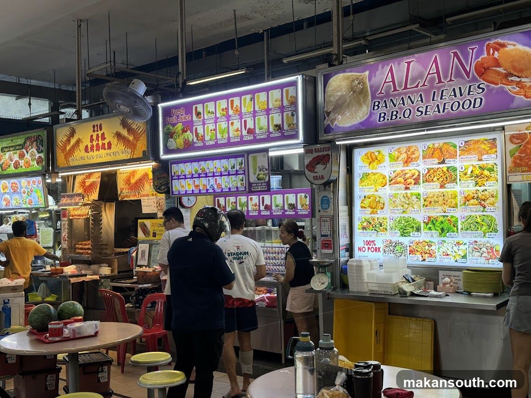 Food Stall Interior