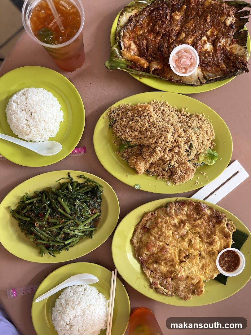 Hawker Meal Spread