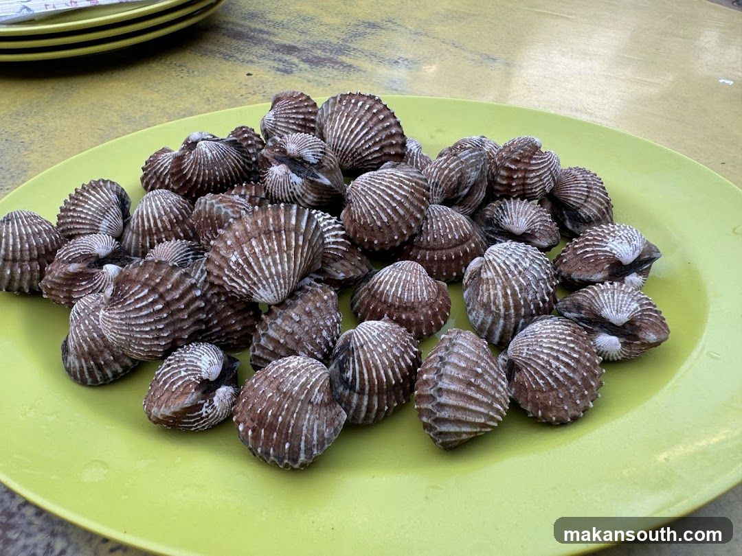 Plate of Clams
