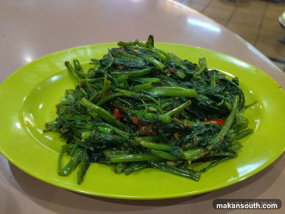 Stir-fried Water Spinach